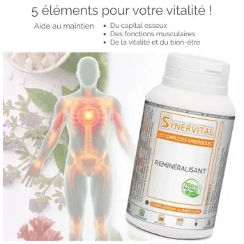 Reminéralisant Synervital bienfaits