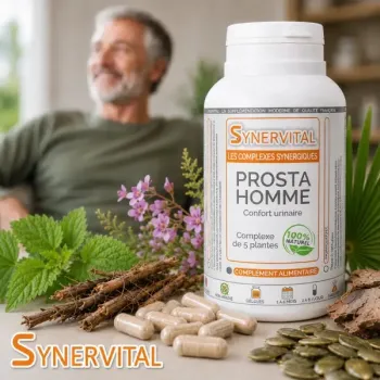 Prosta Homme Phytaflor contre les troubles urinaires.