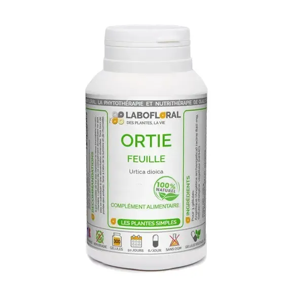 Ortie feuille Labofloral en gélules