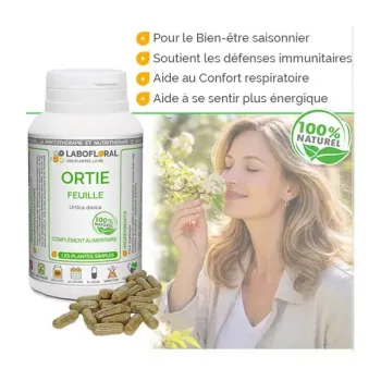 Ortie feuille Labofloral en gélules bienfaits