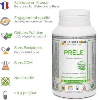 Prêle labofloral avantages