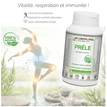 Prêle labofloral bienfaits