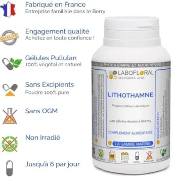 Lithothamne Labofloral avantages