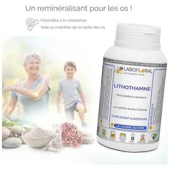 Lithothamne Labofloral bienfaits