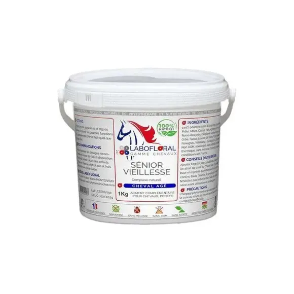 Complexe Senior, Vieillesse Chevaux Labofloral