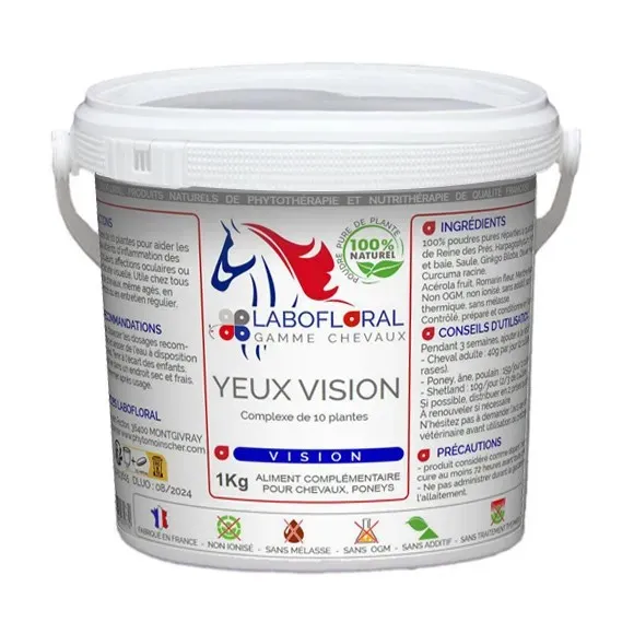 Complexe Yeux vision Chevaux - Labofloral