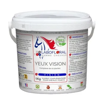 Complexe Yeux vision Chevaux - Labofloral
