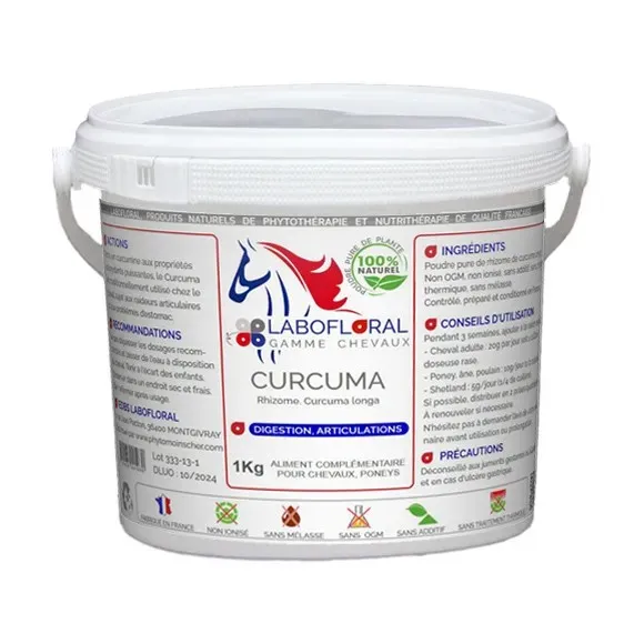 Curcuma Labofloral - Chevaux