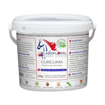 Curcuma Labofloral - Chevaux