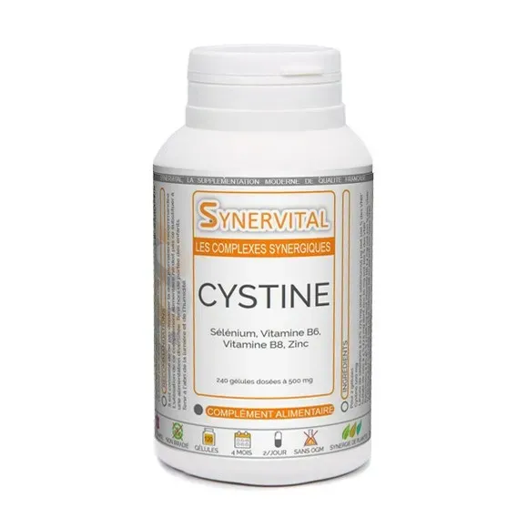 Cystine Complexe Synervital