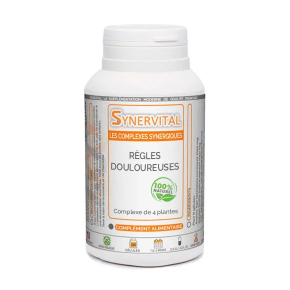 Règles douloureuses Synervital