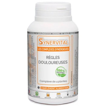 Règles douloureuses Synervital