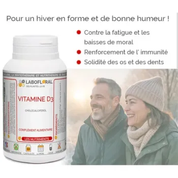 Vitamine D3 Labofloral - Bienfaits