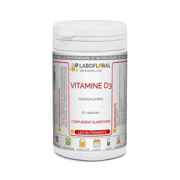Vitamine D3 Labofloral