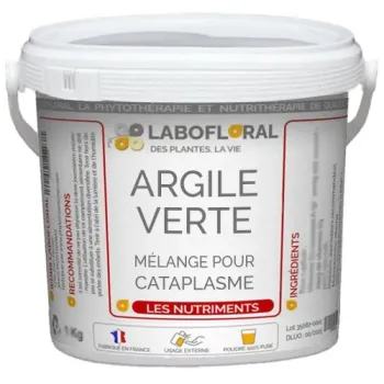 Cataplasme Argile verte Labofloral