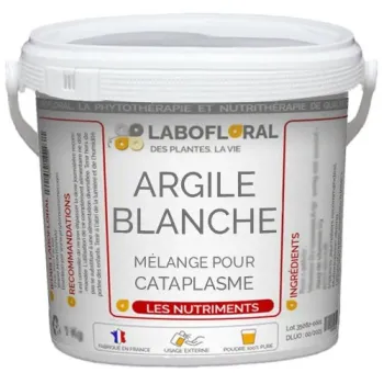Cataplasme Argile Blanche Labofloral