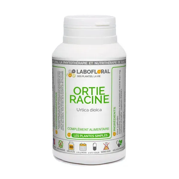 Racine d' Ortie Labofloral en gélules