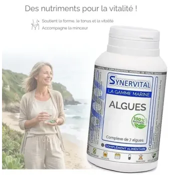 Algues complexe Synervital bienfaits
