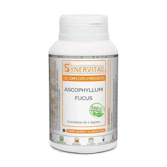 Ascophyllum Fucus Synervital