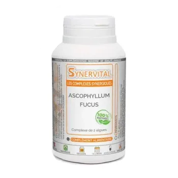 Ascophyllum Fucus Synervital