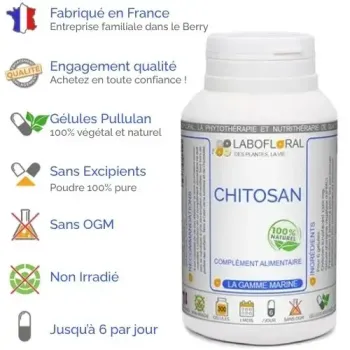 Chitosan Labofloral avantages