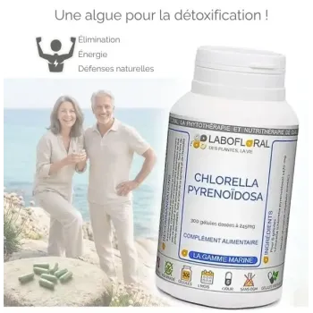 Chlorella Labofloral bienfaits