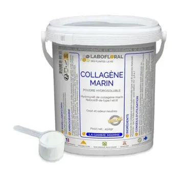 Collagène Marin en poudre Labofloral - 400gr