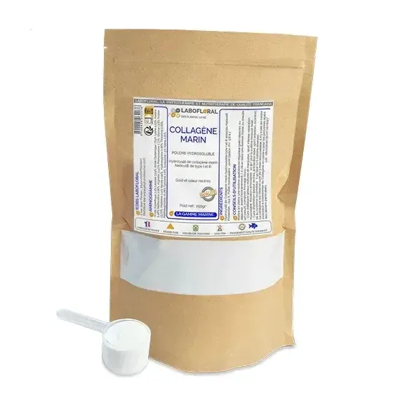 Collagène Marin en poudre Labofloral - 250gr