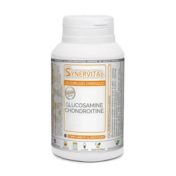 Glucosamine chondroitine Synervital