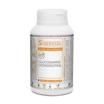Glucosamine chondroitine Synervital