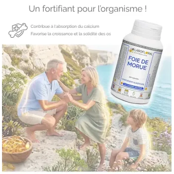 Huile de Foie de Morue Labofloral bienfaits