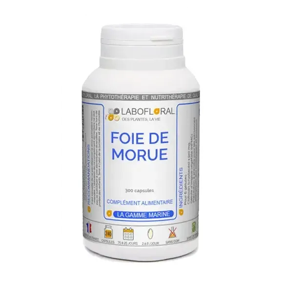 Huile de Foie de Morue Labofloral