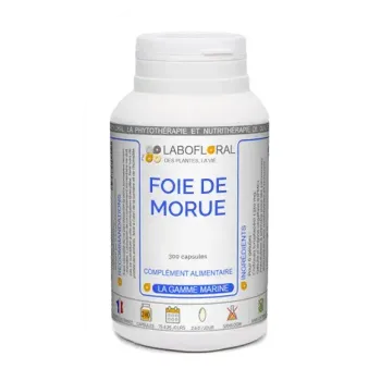 Huile de Foie de Morue Labofloral