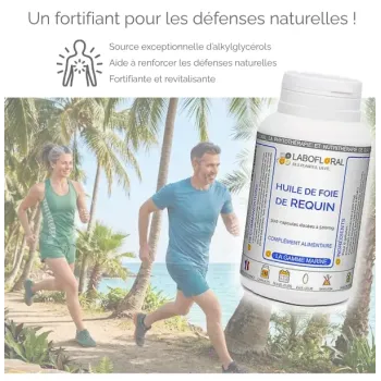 Huile de Foie de requin Labofloral bienfaits