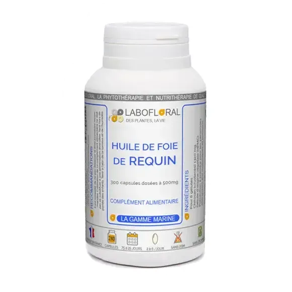 Huile de Foie de requin Labofloral