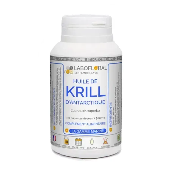 Huile de Krill pure Labofloral