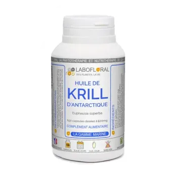 Huile de Krill pure Labofloral