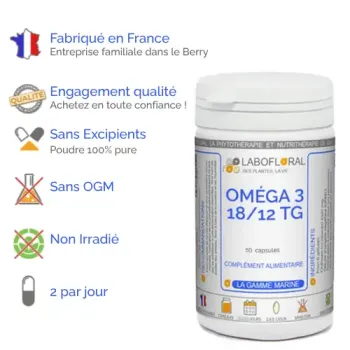 Oméga 3 Labofloral avantages