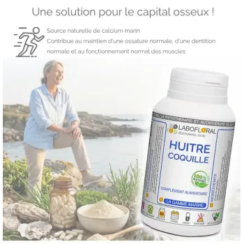Huitre coquille Labofloral bienfaits