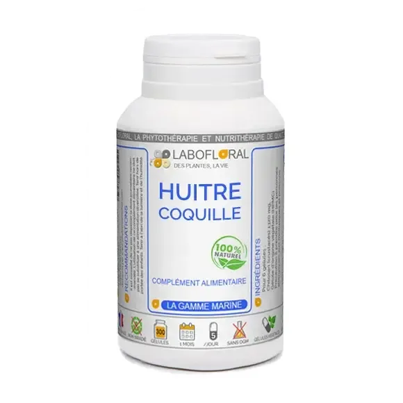 Huitre coquille Labofloral
