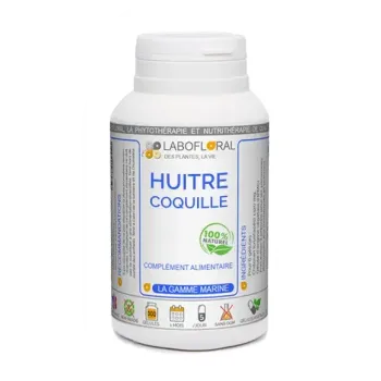 Huitre coquille Labofloral