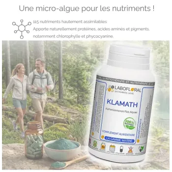 Klamath Labofloral bienfaits