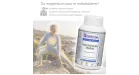 Magnesium Marin Intense de la Mer Morte Synervital bienfaits