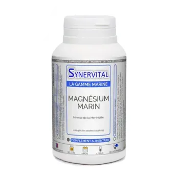 Magnesium Marin Intense de la Mer Morte Synervital