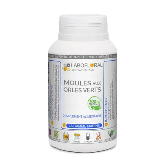 Moules aux orles verts Labofloral