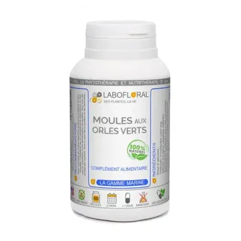 Moules aux orles verts Labofloral