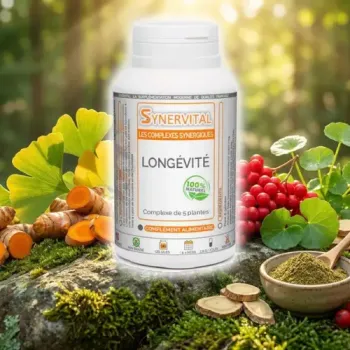 Longévité Synervital illustration