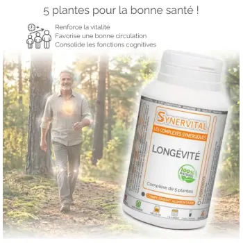 Longévité Synervital bienfaits