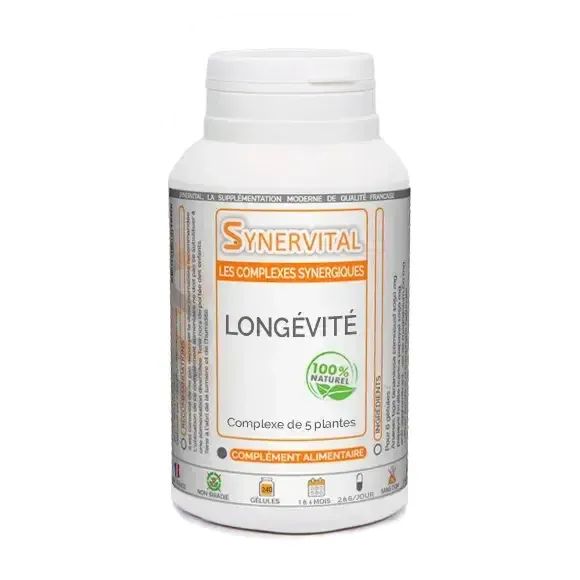 Longévité Synervital