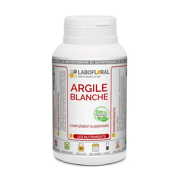 Argile blanche Labofloral